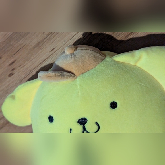 Squishmallows Summer 2024 Sanrio Pompompurin with Ice Cream Cone PLUSH - Picture 6 of 8